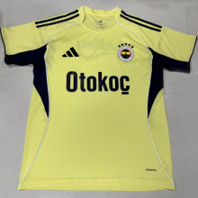 2025/26 Fenerbahce Away Fans Soccer Jersey 费内巴切