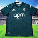 2025/26 Monaco Third Fans Soccer Jersey