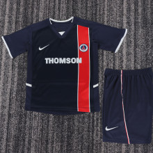 2002/2003 PSG Home Retro Kids Soccer Jersey