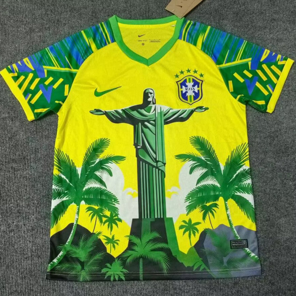 2025/26 Brazil Special Edition Fans Soccer Jersey