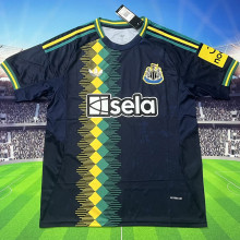 2025/26 Newcastle Concept Version Fans Soccer Jersey