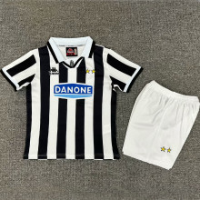 1994/1995 JUV Home Retro Kids Soccer Jersey