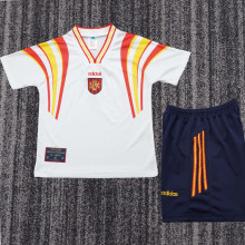 1996 Spain Third Kids Retro Soccer Jersey