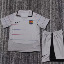 2003/2004 BA Away Retro Kids Soccer Jersey