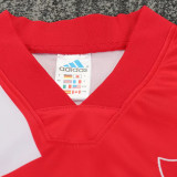 1991/1992 LFC Home Red Retro Kids Soccer Jersey