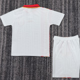 1994 Spain Away Kids Retro Soccer Jersey