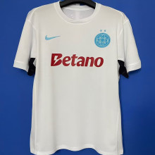 2025/26 FCSB Third White Fans Soccer Jersey 布加勒斯特星