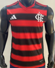 2025/26 Flamengo Home Fans Vest Jersey