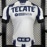 2025/26 Monterrey Home Player Version Soccer Jersey 红色马仔