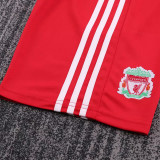 2010/2011 LFC Home Red Retro Kids Soccer Jersey