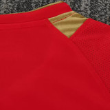 2005/2006 LFC Home Red Retro Kids Soccer Jersey
