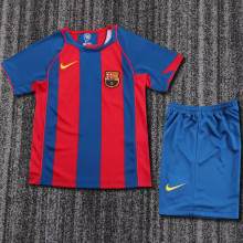 2004/2005 BA Home Retro Kids Soccer Jersey