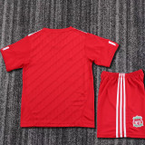 2010/2011 LFC Home Red Retro Kids Soccer Jersey