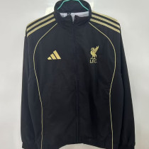 2025/26 LFC Black Windbreaker