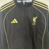 2025/26 LFC Black Windbreaker