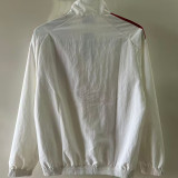 2025/26 River Plate White Windbreaker