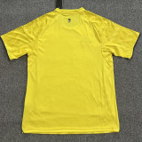 2025/26 Al Nassr Home Yellow Fans Soccer Jersey