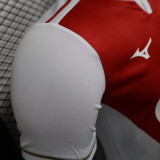 2025/26 Monaco Home Player Version Soccer Jersey