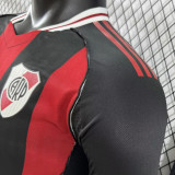 2025/26 River Plate Away Player Version Long Sleeve Jersey  长袖胸前空白版