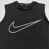 2025/26 NK Black Casual Tights Vest Jersey 261