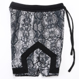 C2448 Jordan Casual Short Pants 蛇纹迷彩