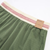 A2503 Jordan Casual Short Pants 粉绿