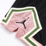 A2501 Jordan Casual Short Pants 黑粉
