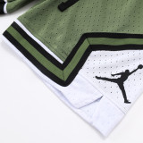 A2502 Jordan Casual Short Pants 橄榄绿