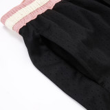 A2501 Jordan Casual Short Pants 黑粉