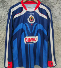 2006/2007 Chivas Away Retro Long Sleeve Soccer Jersey