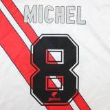 1997/98 Rayo Vallecano Home Retro Soccer Jersey