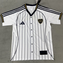 2025/26 Boca White Baseball T-Shirt