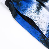 C2506 Jordan Casual Short Pants 星空蓝