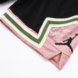 A2501 Jordan Casual Short Pants 黑粉