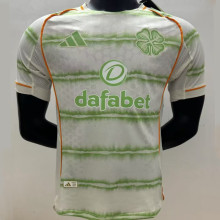 2025/26 Celtic Third Player Version Soccer Jersey