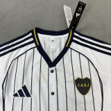 2025/26 Boca White Baseball T-Shirt