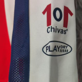2006/2007 Chivas Home Retro Long Sleeve Soccer Jersey
