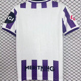 2025/26 Real Valladolid Home Fans Soccer Jersey