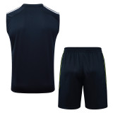 2025/26 RM Sapphire Blue Vest Training Jersey(A Set)