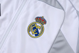2025/26 RM Grey White Jacket Tracksuit