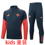 2025/26 BFC Dark Grey Kids Jacket Tracksuit