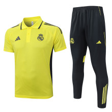 2025/26 RM Yellow POLO Training Tracksuit