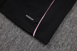 2025/26 JUV Black Kids Jacket Tracksuit