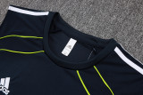 2025/26 RM Sapphire Blue Vest Training Jersey(A Set)