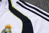 2025/26 RM White Kids Jacket Tracksuit