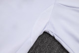 2025/26 JUV White Jacket Tracksuit