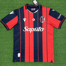 2025/26 Bologna Home Fans Soccer Jersey