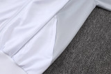2025/26 RM Grey White Jacket Tracksuit