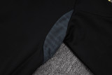 2025/26 JUV Black Kids Jacket Tracksuit
