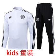 2025/26 Germany White Kids 125th Sweater Tracksuit